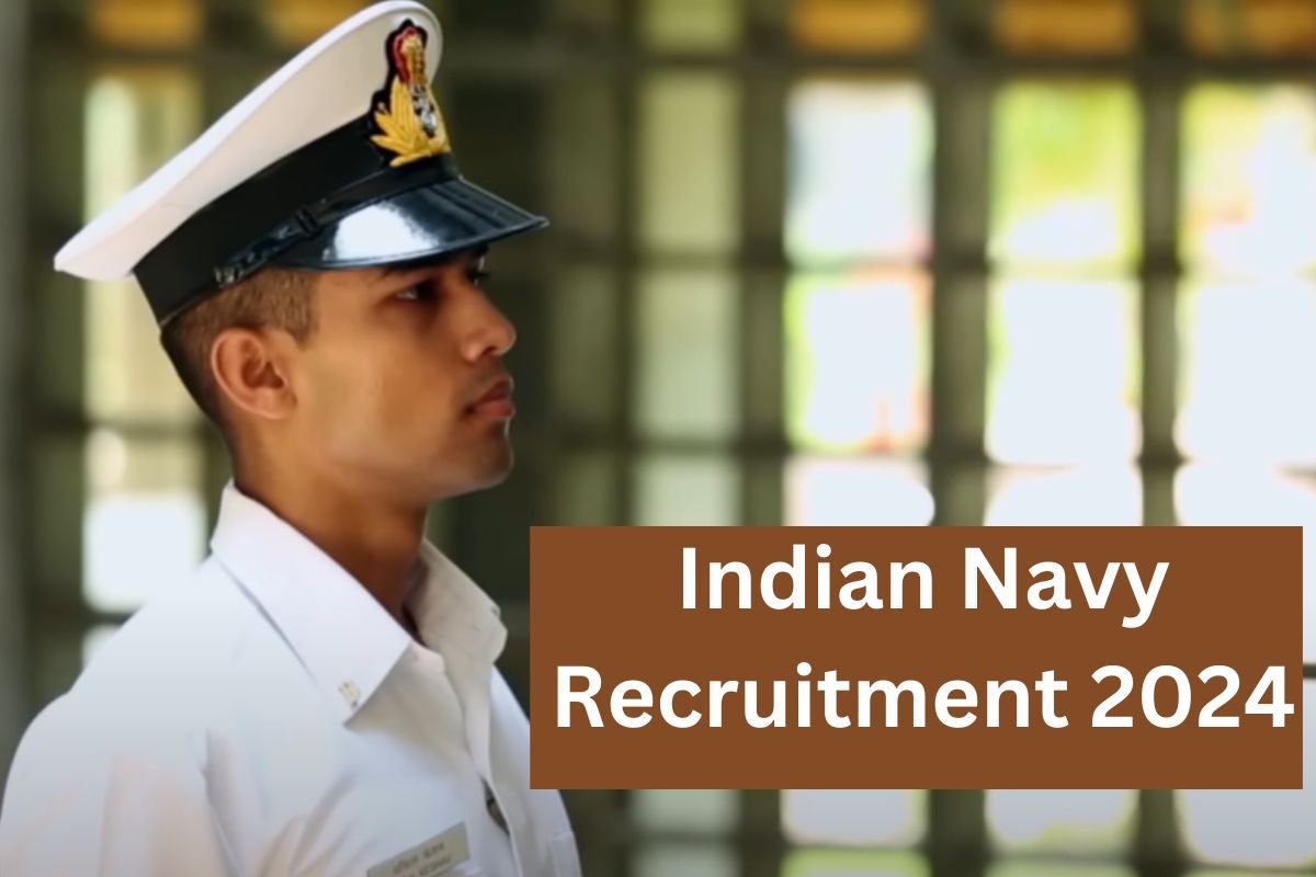 Indian Navy Recruitment 2024 : भारतीय नौसेना में निकली भर्ती, 10वीं-12वीं पास युवाओं के लिए शानदार मौका