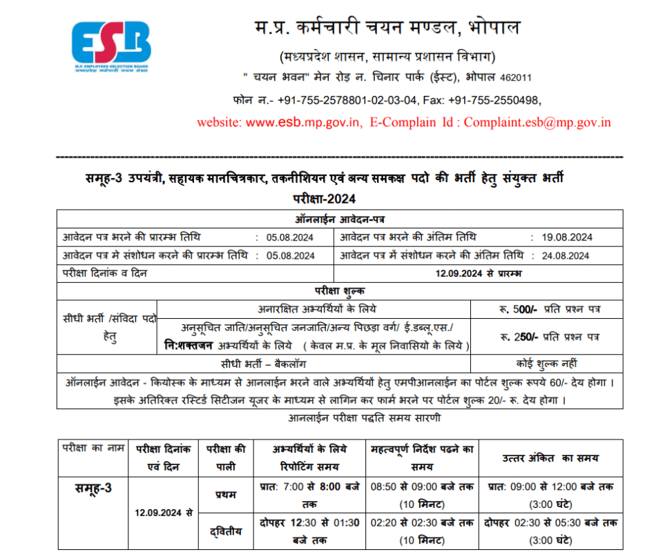  सब इंजीनियर समेत कई पदों पर भर्ती के लिए नोटिफिकेशन जारी, 60 हजार से अधिक मिलेगी मासिक वेतन 